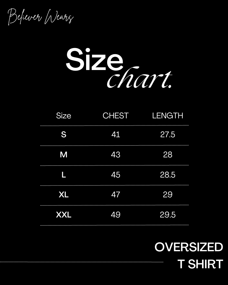 Fearless Oversized T-Shirt