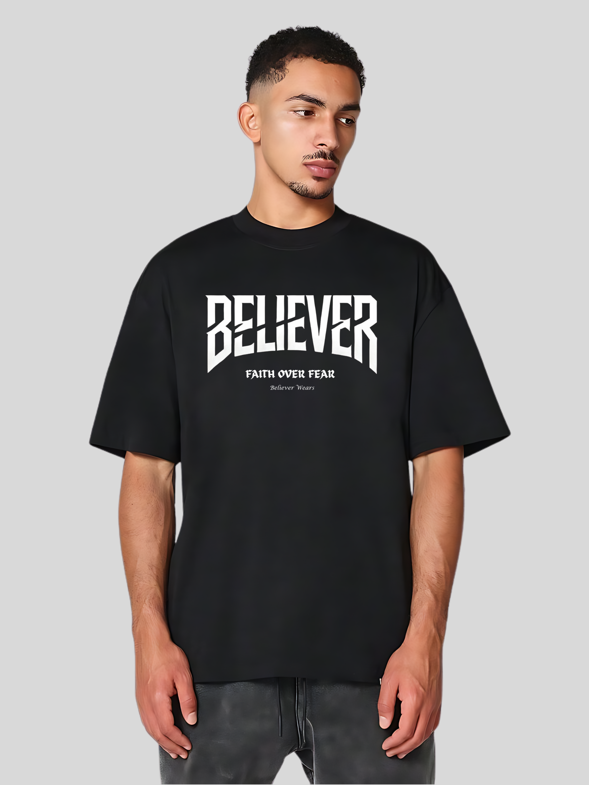 Believer Oversized T-Shirt