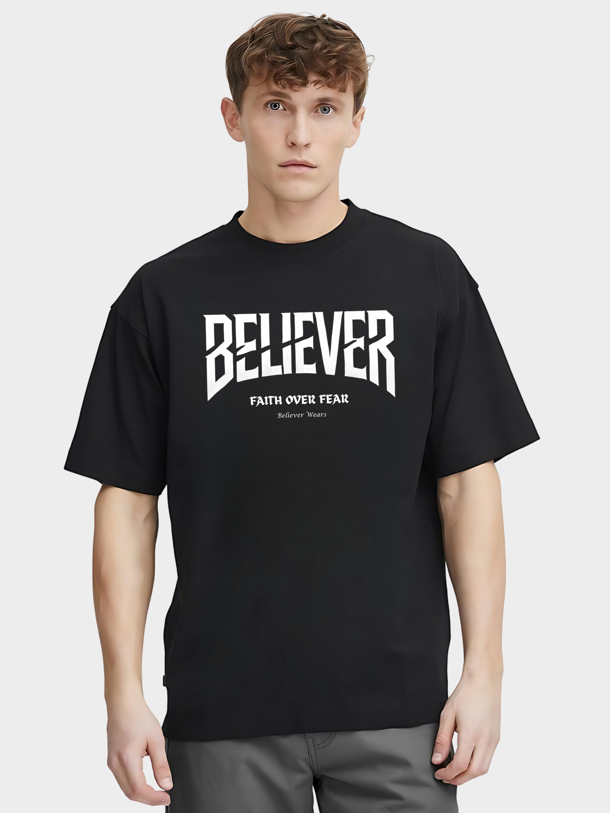 Believer Oversized T-Shirt