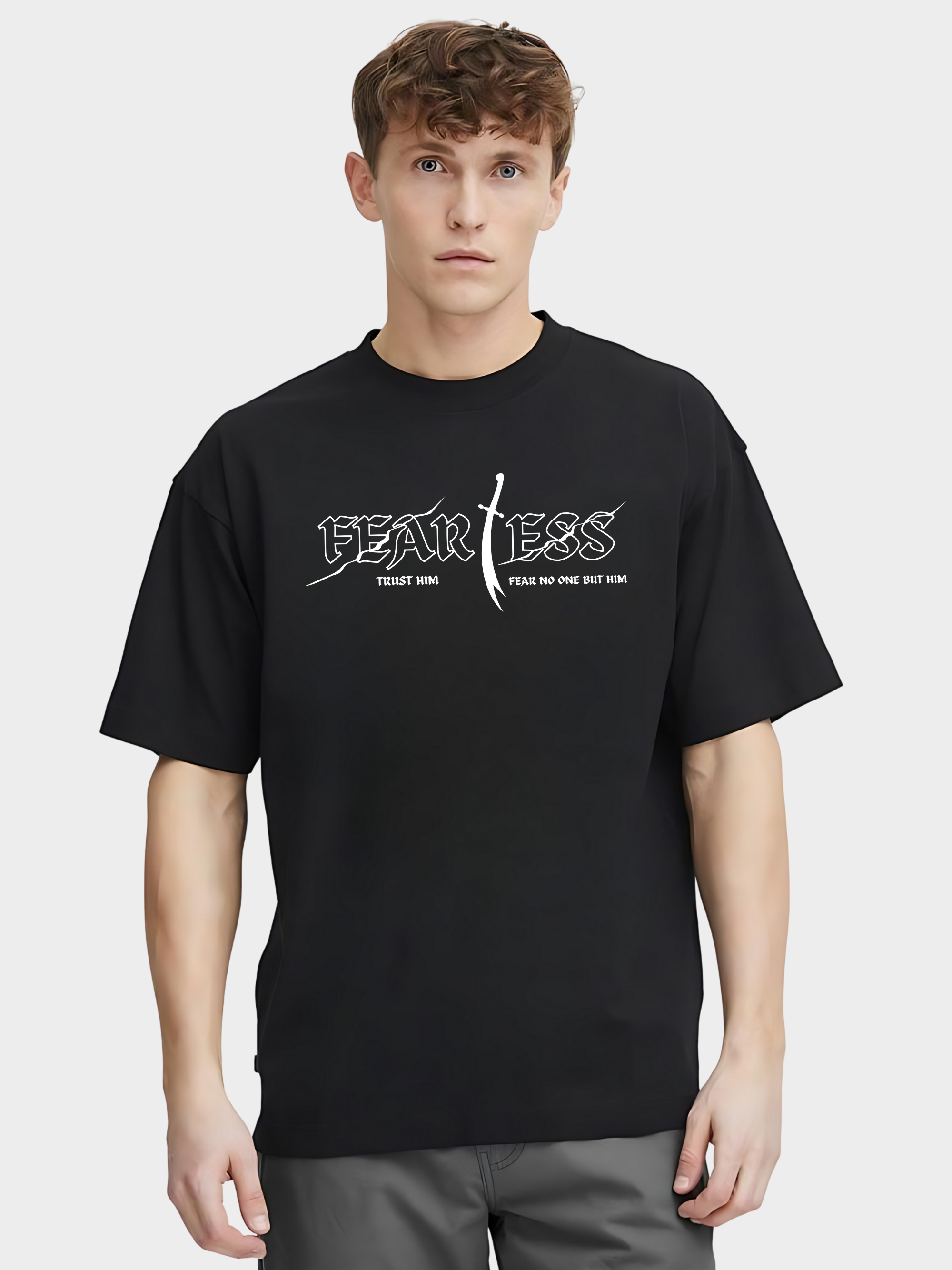 Fearless Oversized T-Shirt