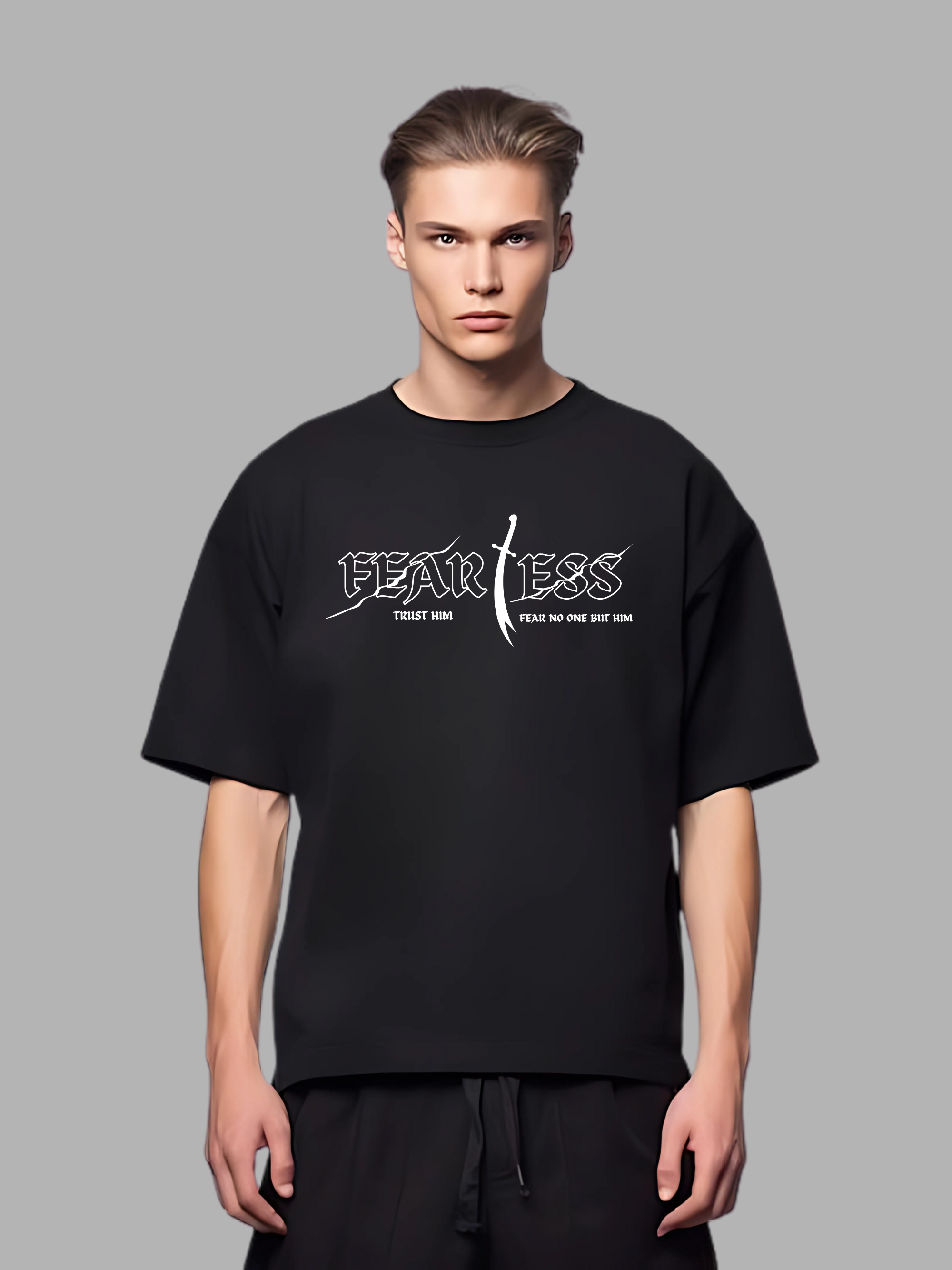 Fearless Oversized T-Shirt