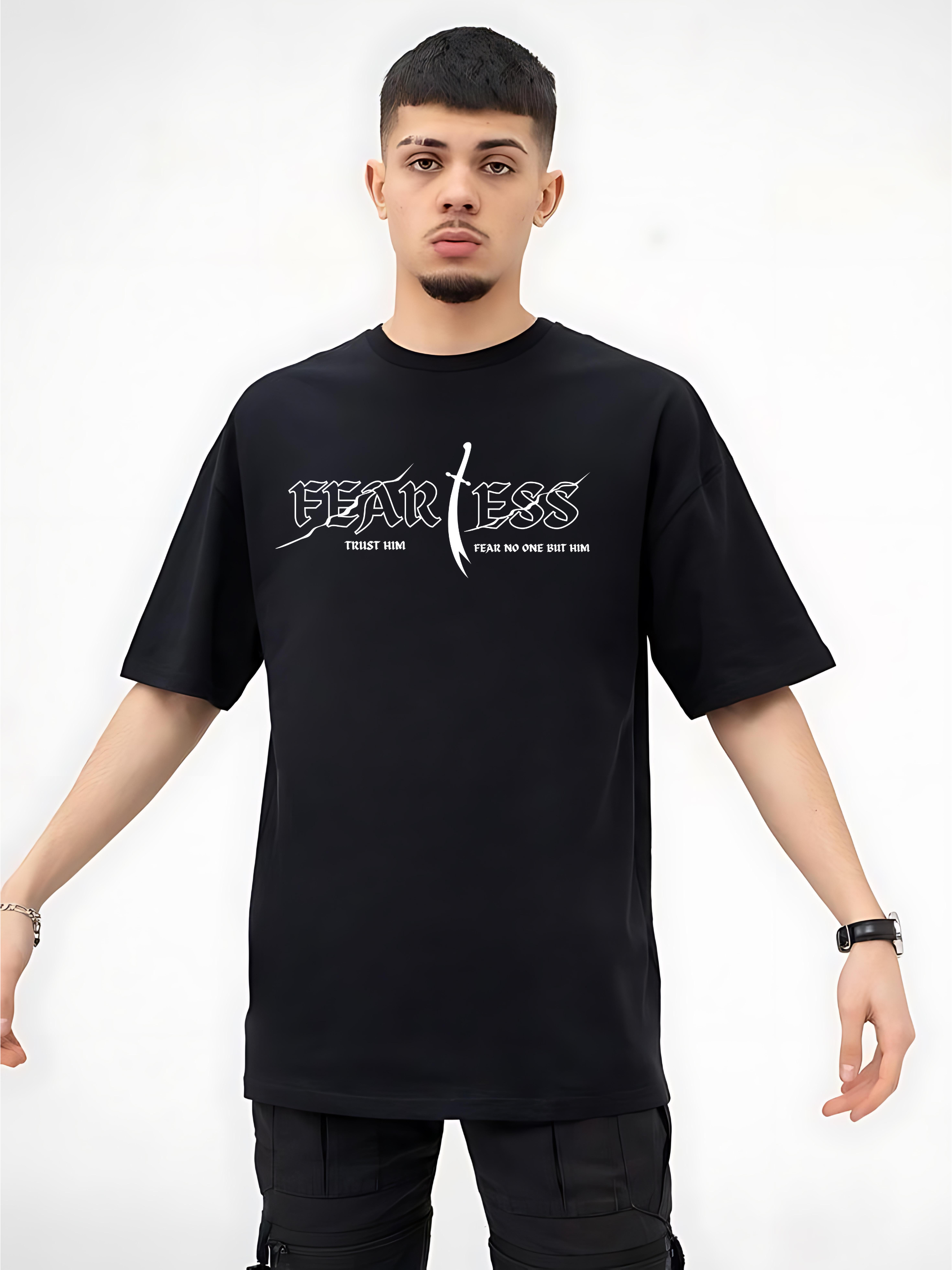 Fearless Oversized T-Shirt