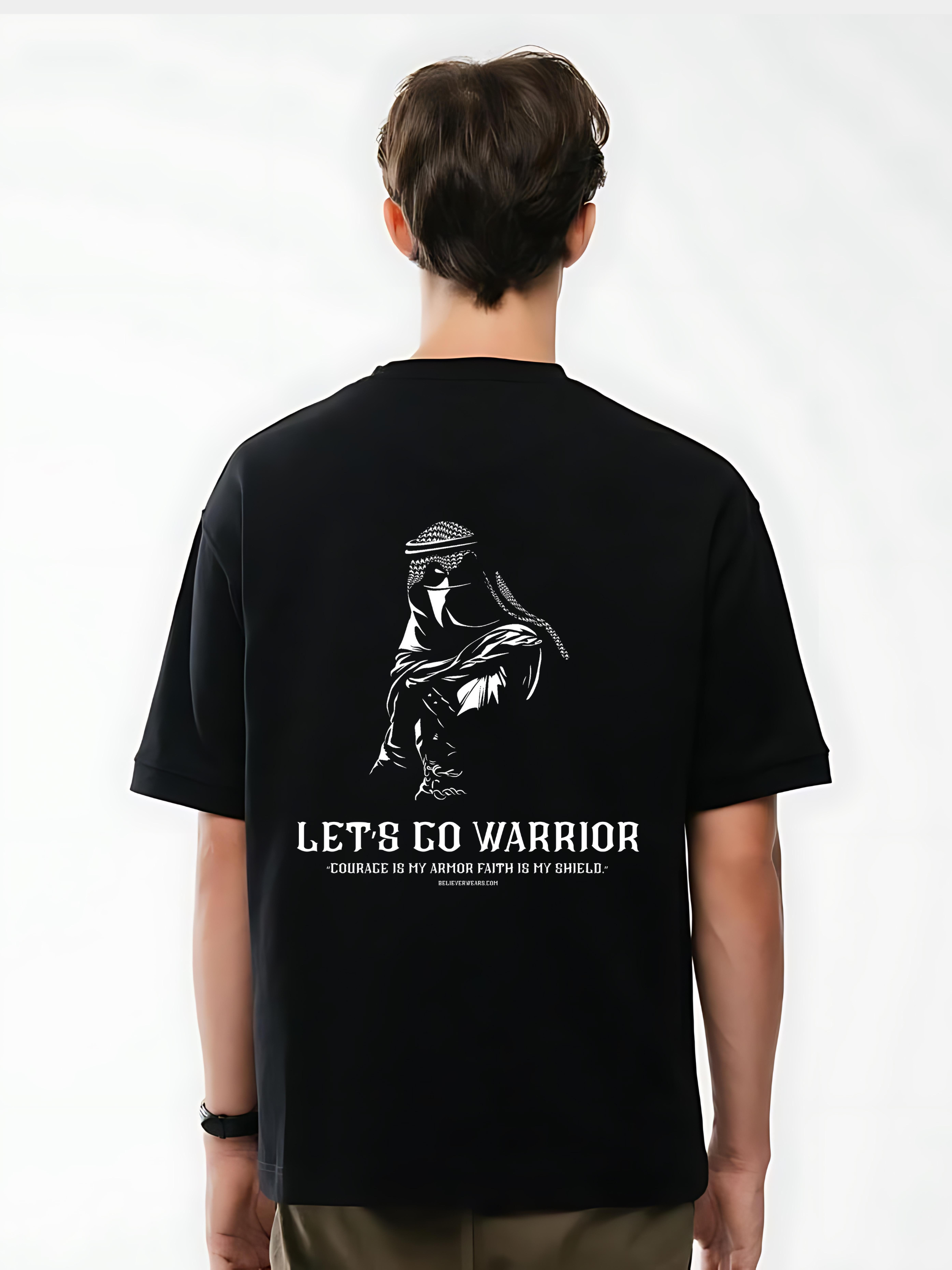 Warrior Oversized T-Shirt