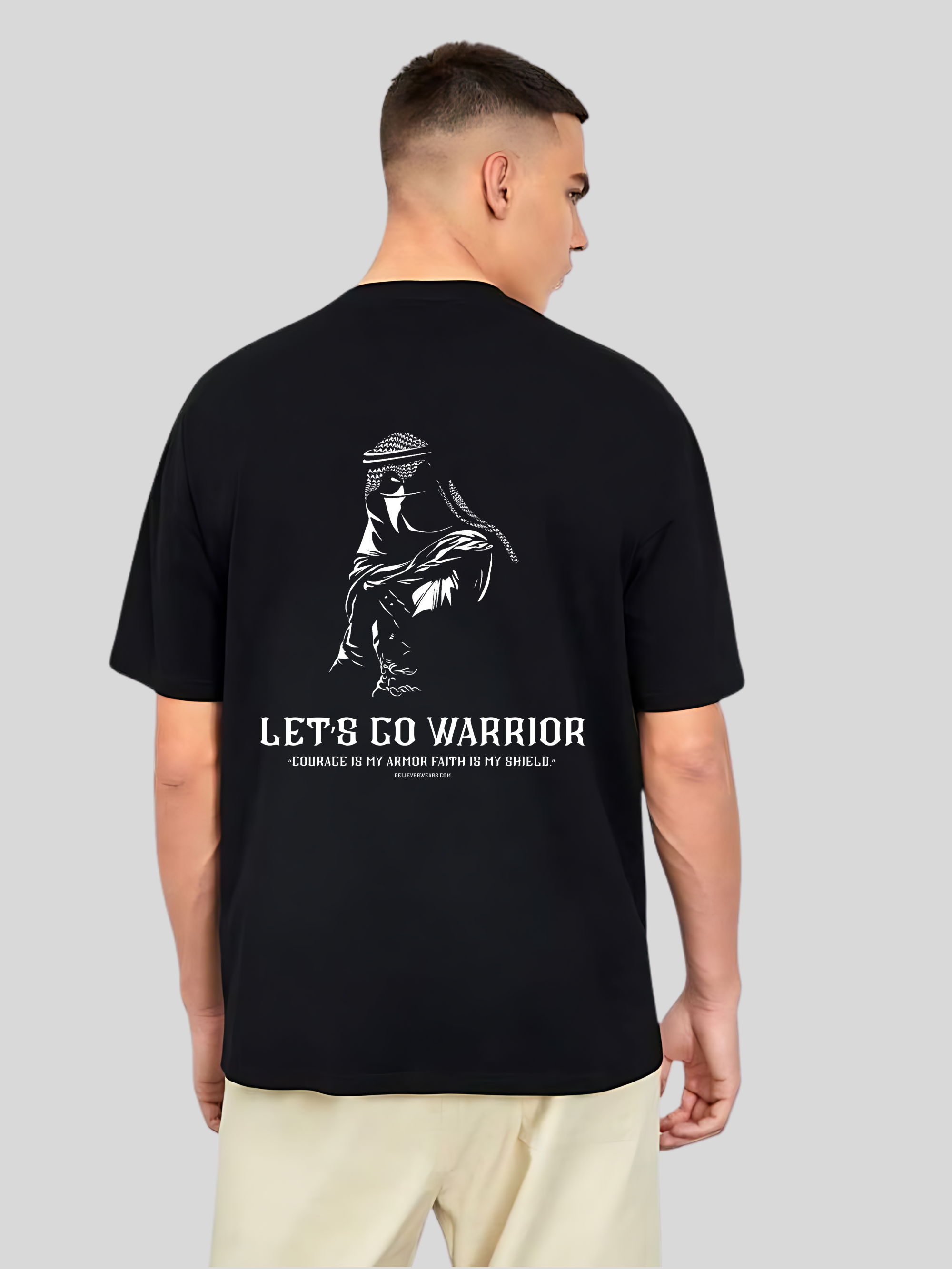 Warrior Oversized T-Shirt